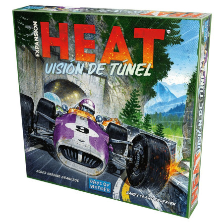 HEAT: VISION DE TUNEL HEAT: VISION DE TUNEL