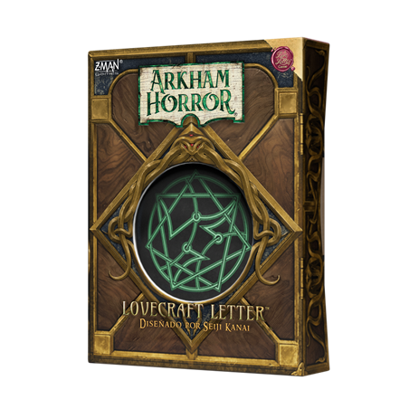 ARKHAM HORROR LOVECRAFT LETTER ARKHAM HORROR LOVECRAFT LETTER