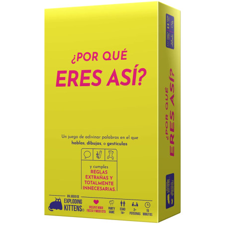 POR QUE ERES ASI? POR QUE ERES ASI?
