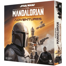 THE MANDALORIAN: ADVENTURES THE MANDALORIAN: ADVENTURES