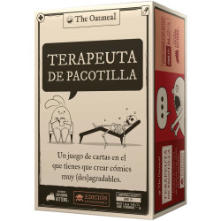 TERAPEUTA DE PACOTILLA TERAPEUTA DE PACOTILLA