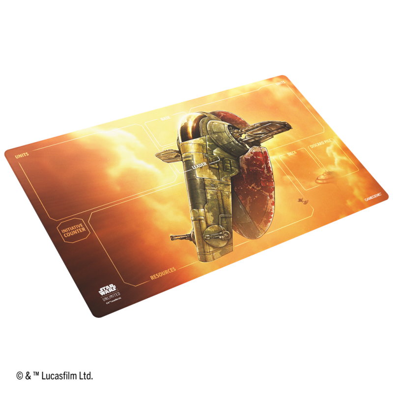 SWU: PRIME GAME MAT FETTS FIRESPRAY