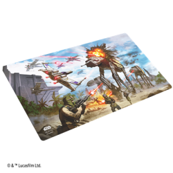 SWU: PRIME GAME MAT BATTLE OF SCARIF SWU: PRIME GAME MAT BATTLE OF SCARIF
