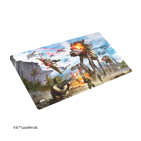 SWU: PRIME GAME MAT BATTLE OF SCARIF SWU: PRIME GAME MAT BATTLE OF SCARIF