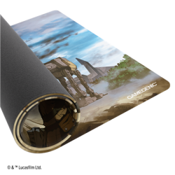 SWU: PRIME GAME MAT BATTLE OF SCARIF SWU: PRIME GAME MAT BATTLE OF SCARIF