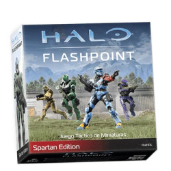 HALO: FLASH POINT SPARTAN EDITION HALO: FLASH POINT SPARTAN EDITION
