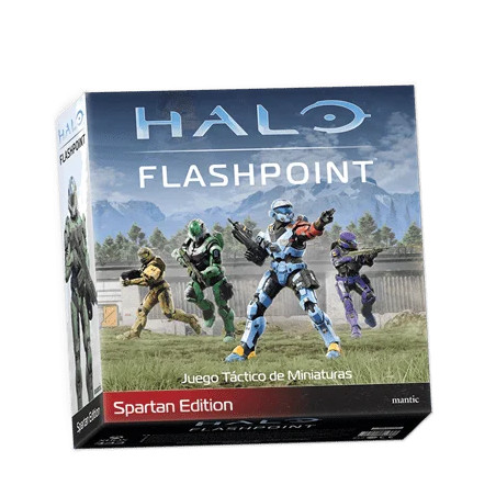 HALO: FLASH POINT SPARTAN EDITION HALO: FLASH POINT SPARTAN EDITION