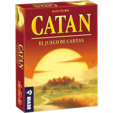 CATAN - EL JUEGO DE CARTAS CATAN - EL JUEGO DE CARTAS