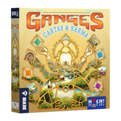 GANGES: CARTAS Y KARMA GANGES: CARTAS Y KARMA