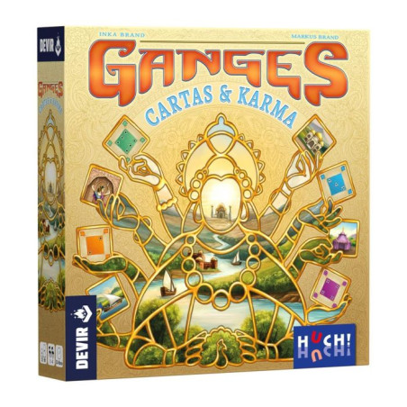 GANGES: CARTAS Y KARMA GANGES: CARTAS Y KARMA