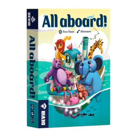 ALL ABOARD ALL ABOARD