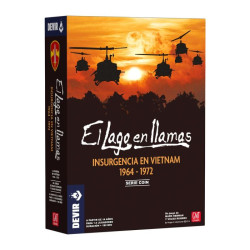EL LAGO EN LLAMAS EL LAGO EN LLAMAS