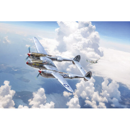 MODELO 1:48 P-38J E.T.O. MODELO 1:48 P-38J E.T.O.