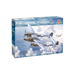 MODELO 1:48 P-38J E.T.O. MODELO 1:48 P-38J E.T.O.