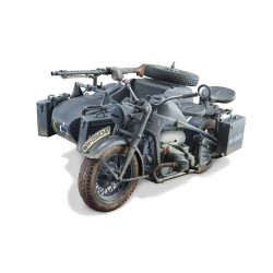 MODELO 1:9 ZUNDAPP KS 750 with Side Car MODELO 1:9 ZUNDAPP KS 750 with Side Car