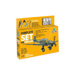 MODELO 1:72 COMPLETE SET FOR MODELING: 1:72 JUNKER JU-87B STUKA MODELO 1:72 COMPLETE SET FOR MODELING: 1:72 JUNKER JU-87B STUKA