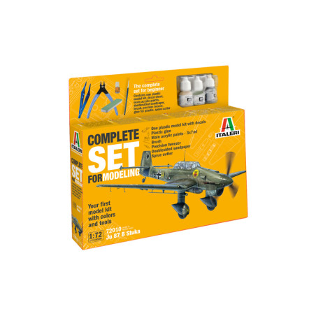 MODELO 1:72 COMPLETE SET FOR MODELING: 1:72 JUNKER JU-87B STUKA MODELO 1:72 COMPLETE SET FOR MODELING: 1:72 JUNKER JU-87B STUKA