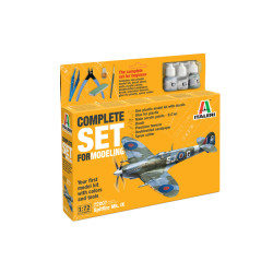 MODELO 1:72 COMPLETE SET FOR MODELING: 1:72 SPITFIRE MK. IX MODELO 1:72 COMPLETE SET FOR MODELING: 1:72 SPITFIRE MK. IX