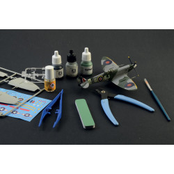 MODELO 1:72 COMPLETE SET FOR MODELING: 1:72 SPITFIRE MK. IX MODELO 1:72 COMPLETE SET FOR MODELING: 1:72 SPITFIRE MK. IX
