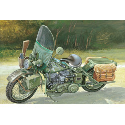MODELO 1:9 U.S. ARMY WW II MOTORCYCLE MODELO 1:9 U.S. ARMY WW II MOTORCYCLE