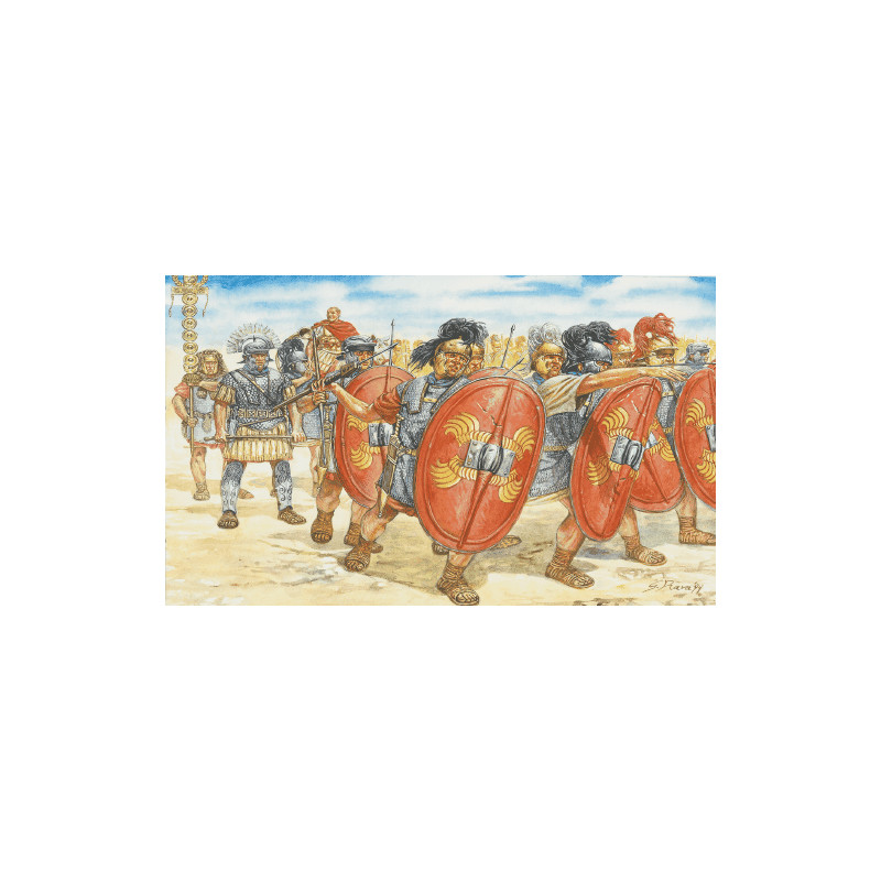 MODELO 1:72 ROMAN INFANTRY