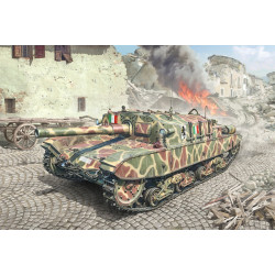 MODELO 1:35 SEMOVENTE M43 da 105/25 "Bassotto" MODELO 1:35 SEMOVENTE M43 da 105/25 "Bassotto"