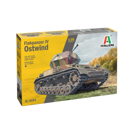 MODELO 1:35 FLAKPANZER IV "OSTWIND" MODELO 1:35 FLAKPANZER IV "OSTWIND"