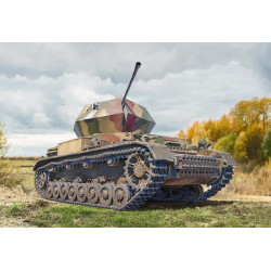 MODELO 1:35 FLAKPANZER IV "OSTWIND" MODELO 1:35 FLAKPANZER IV "OSTWIND"