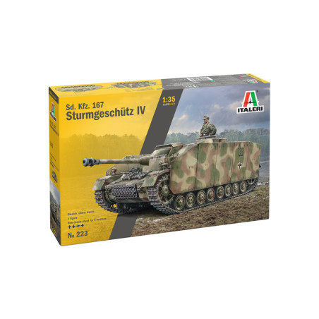 MODELO 1:35 STURMGESCHUTZ IV MODELO 1:35 STURMGESCHUTZ IV