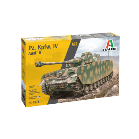MODELO 1:35 PANZER IV Ausf. H MODELO 1:35 PANZER IV Ausf. H