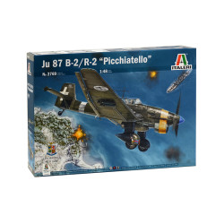 MODELO 1:48 Ju-87 B-2/R-2 "Picchiatello" MODELO 1:48 Ju-87 B-2/R-2 "Picchiatello"