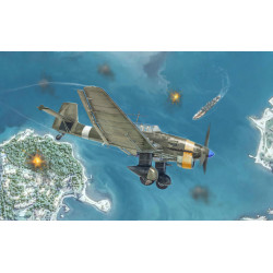 MODELO 1:48 Ju-87 B-2/R-2 "Picchiatello" MODELO 1:48 Ju-87 B-2/R-2 "Picchiatello"
