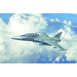 MODELO 1:48 JAS 39 GRIPEN TWIN SEATER