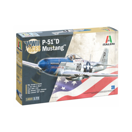 MODELO 1:72 P-51D MUSTANG ACES MODELO 1:72 P-51D MUSTANG ACES