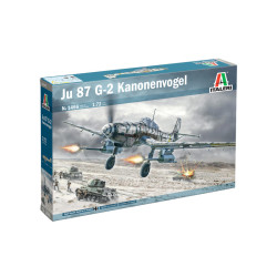 MODELO 1:72 JUNKER JU-87G-2 KANONENVOGEL MODELO 1:72 JUNKER JU-87G-2 KANONENVOGEL