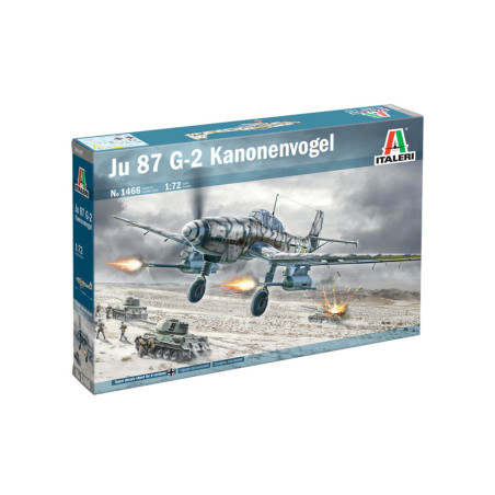 MODELO 1:72 JUNKER JU-87G-2 KANONENVOGEL MODELO 1:72 JUNKER JU-87G-2 KANONENVOGEL