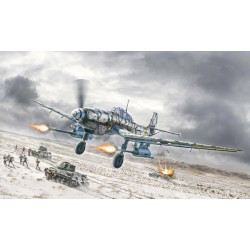 MODELO 1:72 JUNKER JU-87G-2 KANONENVOGEL MODELO 1:72 JUNKER JU-87G-2 KANONENVOGEL