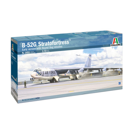 MODELO 1:72 B-52G Early with HOUND DOG MODELO 1:72 B-52G Early with HOUND DOG