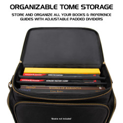 MALETIN ORGANIZADOR GRANDE PARA JUEGOS DE ROL MALETIN ORGANIZADOR GRANDE PARA JUEGOS DE ROL