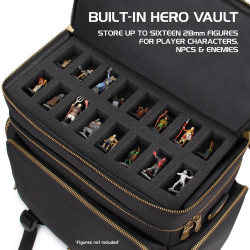 MALETIN ORGANIZADOR GRANDE PARA JUEGOS DE ROL MALETIN ORGANIZADOR GRANDE PARA JUEGOS DE ROL