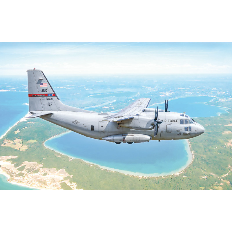 MODELO 1:72 C-27A SPARTAN / G.222