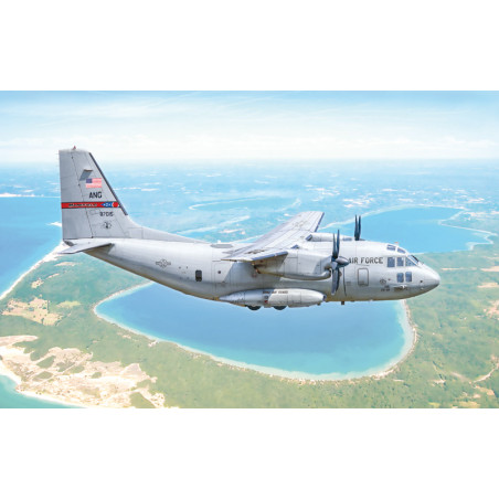 MODELO 1:72 C-27A SPARTAN / G.222