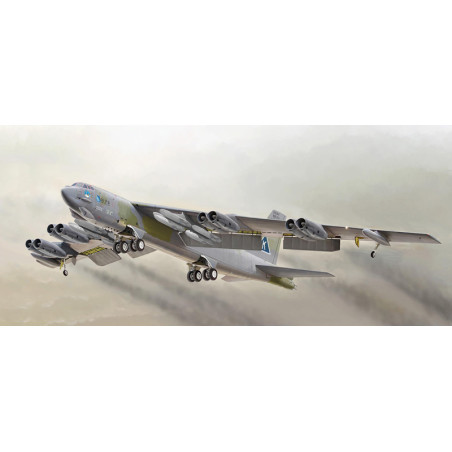 MODELO 1:72 B-52G STRATOFORTRESS GULF WAR MODELO 1:72 B-52G STRATOFORTRESS GULF WAR