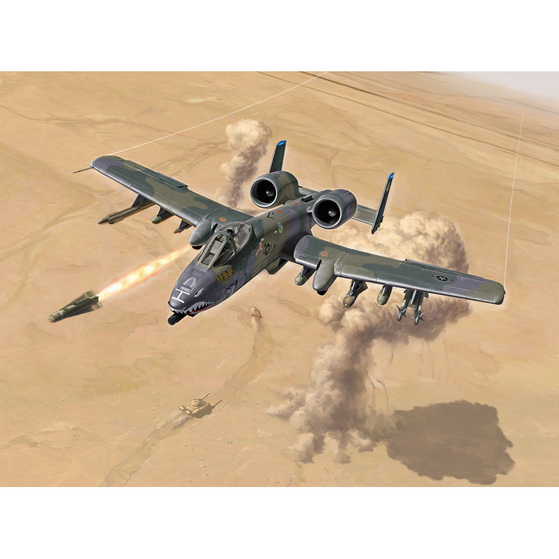 MODELO 1:72 GULF WAR: A-10 A/C THUNDERBOLT II