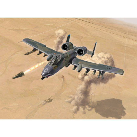 MODELO 1:72 GULF WAR: A-10 A/C THUNDERBOLT II MODELO 1:72 GULF WAR: A-10 A/C THUNDERBOLT II