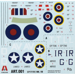 MODELO 1:72 SPITFIRE MK.VB