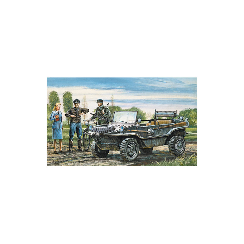 MODELO 1:35 SCHWIMMWAGEN