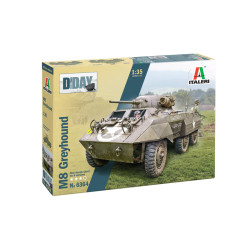 MODELO 1:35 M8 GREYHOUND