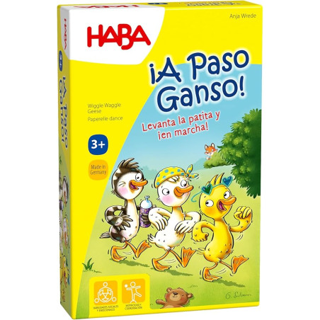 A PASO GANSO