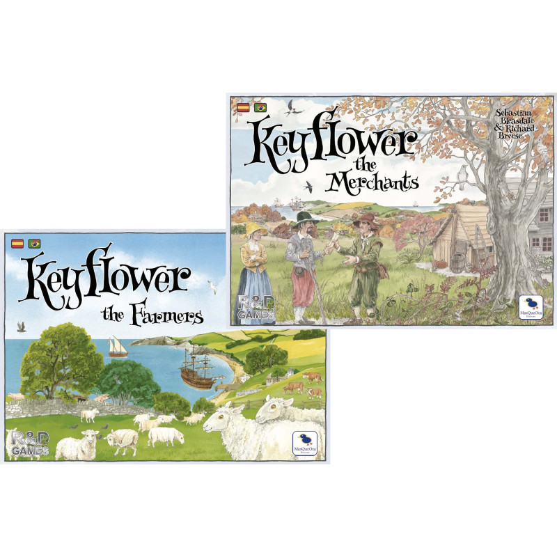 KEYFLOWER: GRANJEROS Y MERCADERES